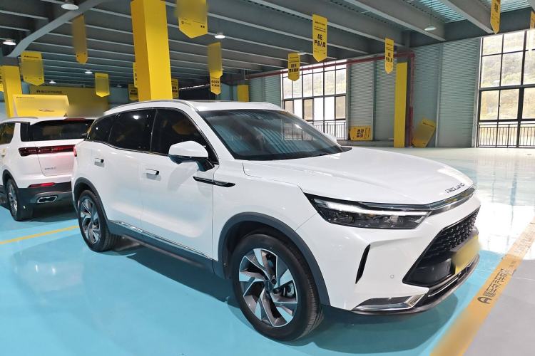 Used BAIC Beijing X7 2020 1.5TD DCT Trendy Edition Exterior 2