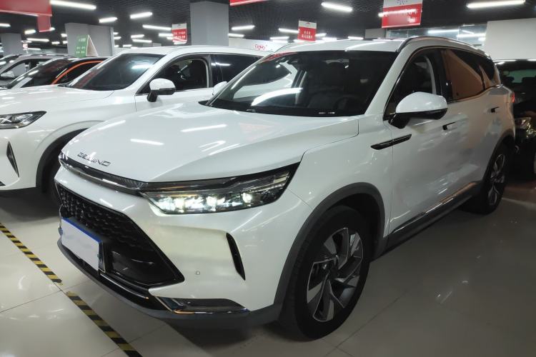 Used BAIC Beijing X7 2020 1.5TD DCT Trendy Edition Exterior 3