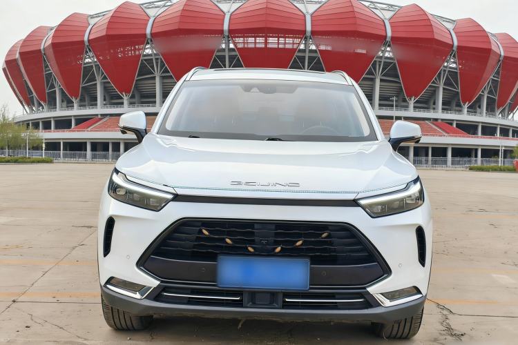 Used BAIC Beijing X7 2020 1.5TD DCT Trendy Edition Exterior 3