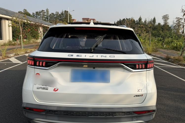 Used BAIC Beijing X7 2020 1.5TD DCT Trendy Edition Exterior 3