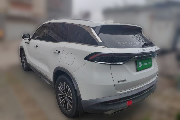 Used BAIC Beijing X7 2020 1.5TD DCT ZhiShang Edition Exterior 3