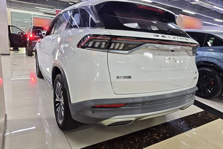 Used BAIC Beijing X7 2020 1.5TD DCT ZhiShang Edition Exterior 3