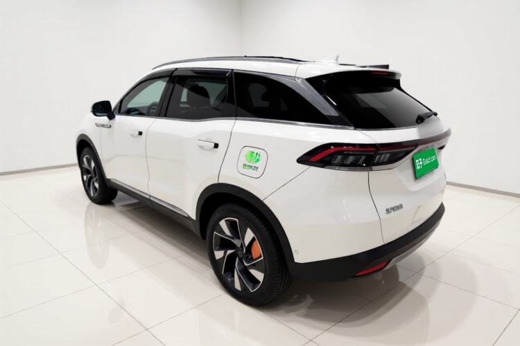 Used BAIC Beijing X7 2020 1.5TD DCT Leading Edition Exterior 3