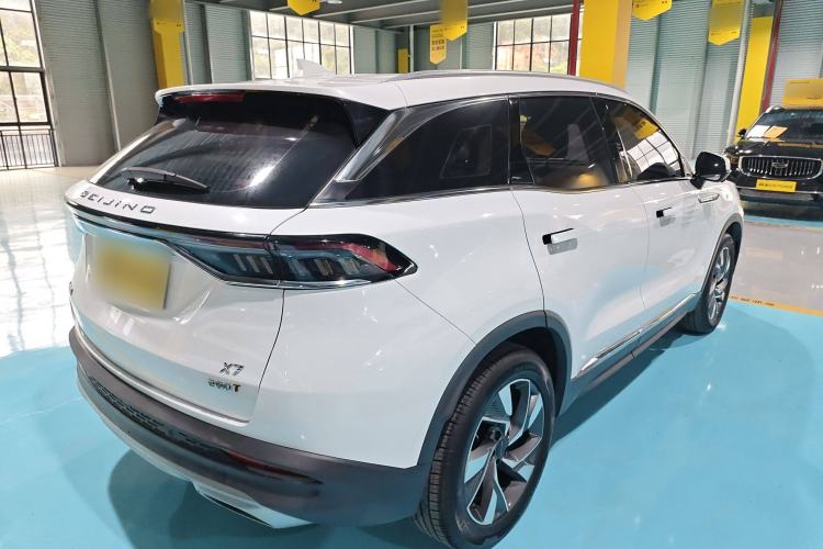Used BAIC Beijing X7 2020 1.5TD DCT Trendy Edition Exterior 3
