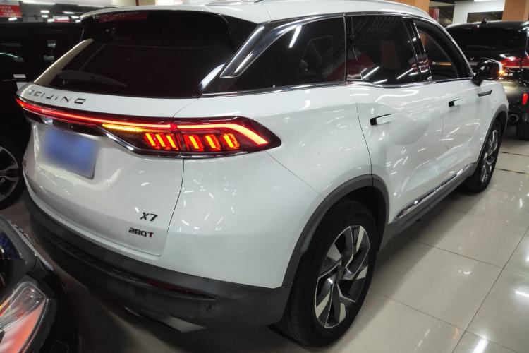 Used BAIC Beijing X7 2020 1.5TD DCT Trendy Edition Exterior 4