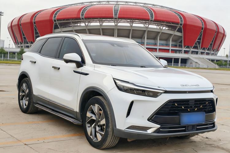 Used BAIC Beijing X7 2020 1.5TD DCT Trendy Edition Exterior 4