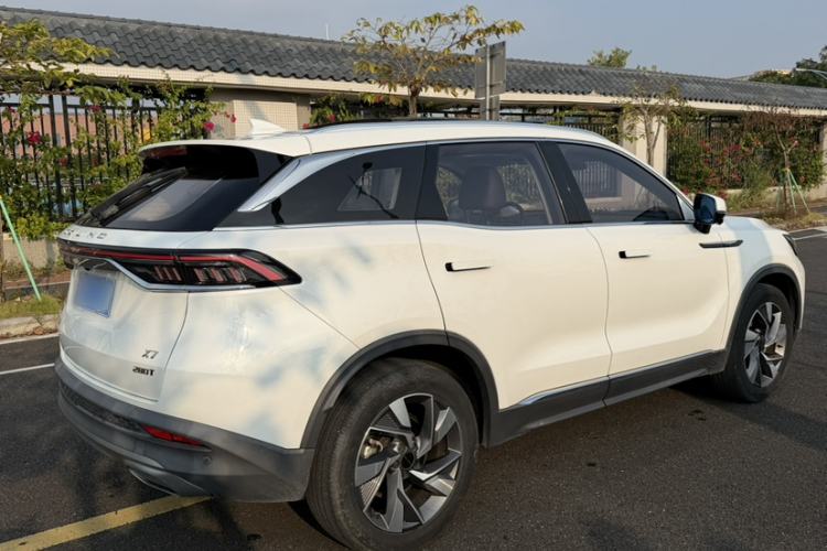 Used BAIC Beijing X7 2020 1.5TD DCT Trendy Edition Exterior 4