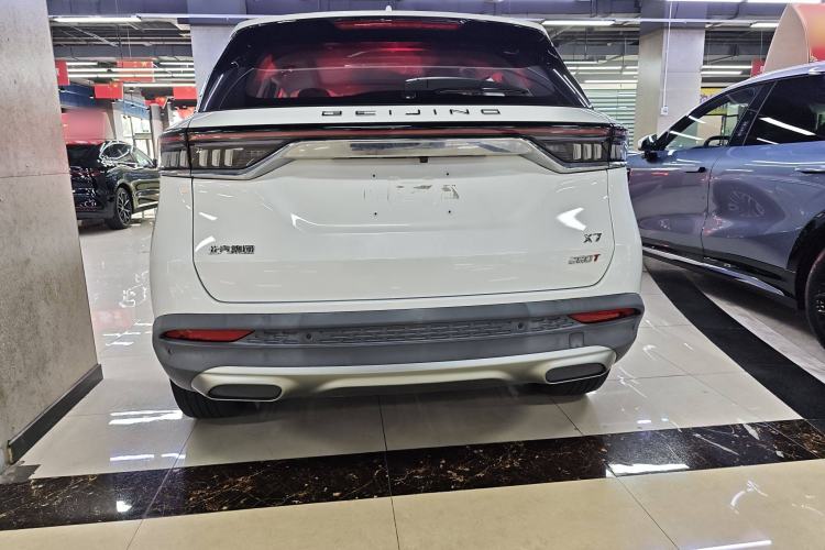 Used BAIC Beijing X7 2020 1.5TD DCT ZhiShang Edition Exterior 4