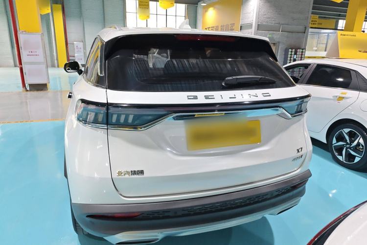 Used BAIC Beijing X7 2020 1.5TD DCT Trendy Edition Exterior 4