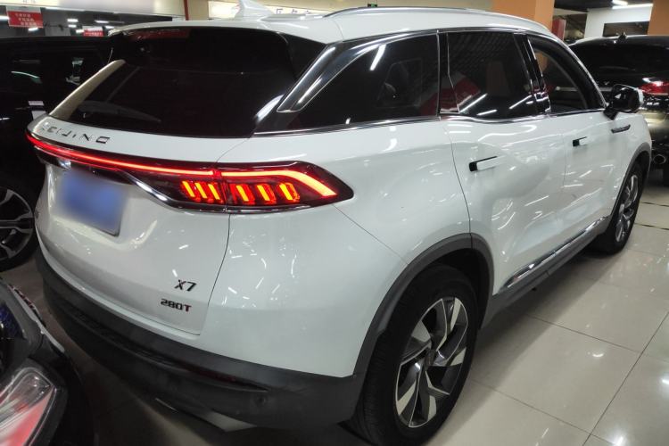 Used BAIC Beijing X7 2020 1.5TD DCT Trendy Edition Exterior 5