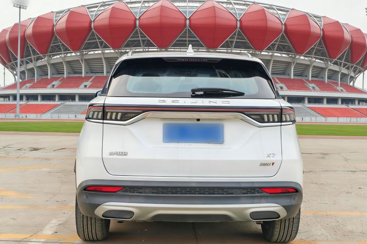 Used BAIC Beijing X7 2020 1.5TD DCT Trendy Edition Exterior 5