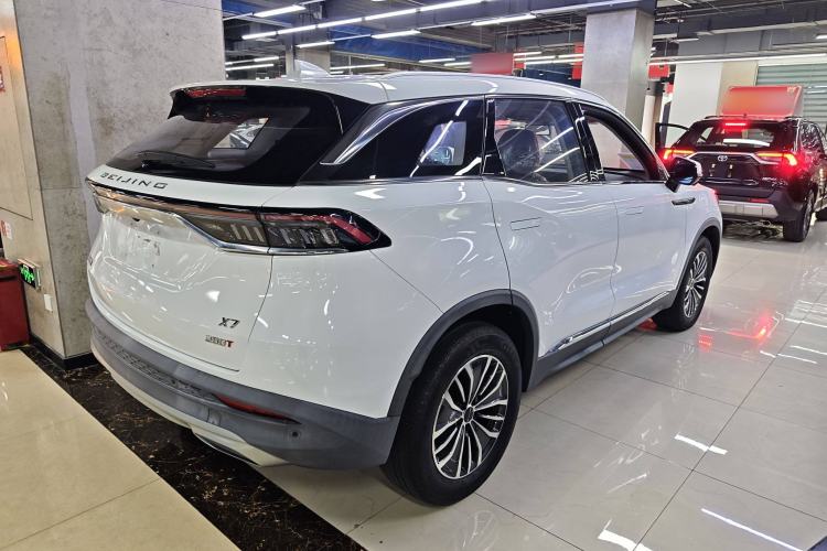 Used BAIC Beijing X7 2020 1.5TD DCT ZhiShang Edition Exterior 5