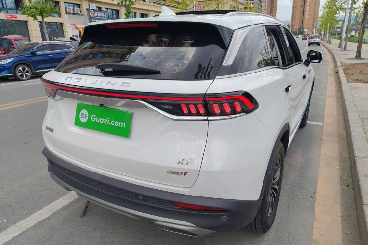 Used BAIC Beijing X7 2020 1.5TD DCT ZhiShang Edition Exterior 5