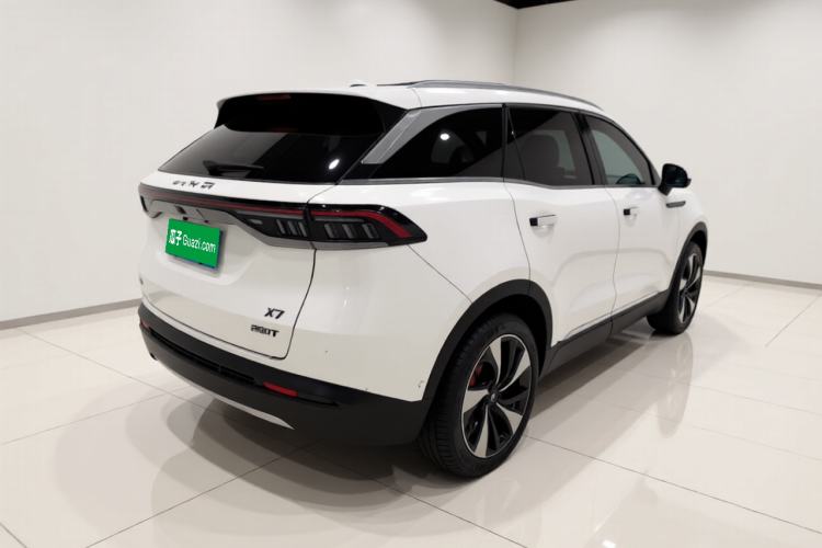 Used BAIC Beijing X7 2020 1.5TD DCT Leading Edition Exterior 5