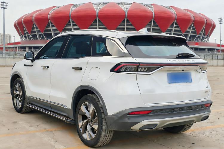 Used BAIC Beijing X7 2020 1.5TD DCT Trendy Edition Exterior 6