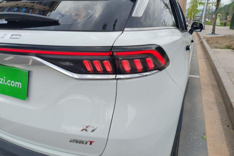 Used BAIC Beijing X7 2020 1.5TD DCT ZhiShang Edition Exterior 6