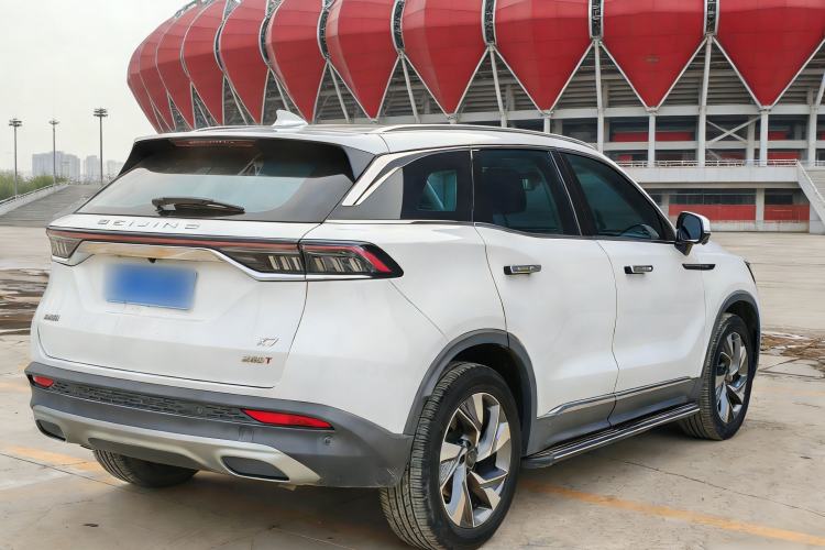 Used BAIC Beijing X7 2020 1.5TD DCT Trendy Edition Exterior 7