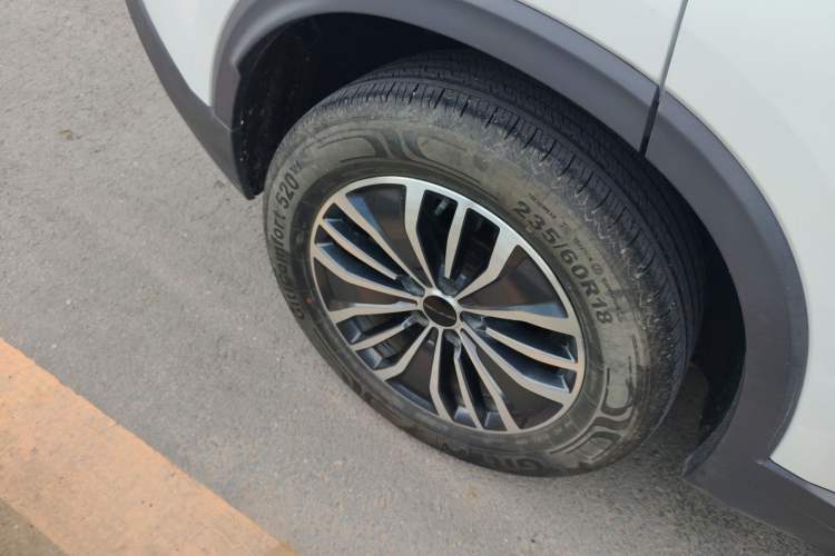 Used BAIC Beijing X7 2020 1.5TD DCT ZhiShang Edition Exterior 8