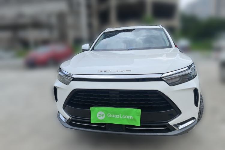 Used BAIC Beijing X7 2020 1.5TD DCT ZhiShang Edition Front