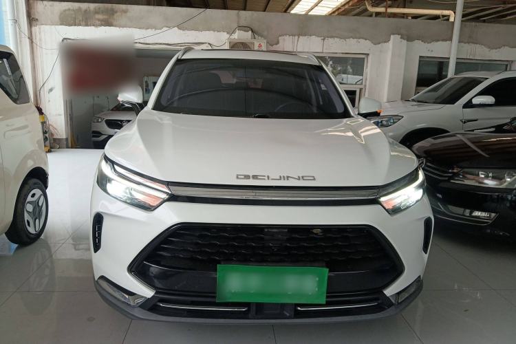 Used BAIC Beijing X7 2020 1.5TD DCT ZhiShang Edition Front
