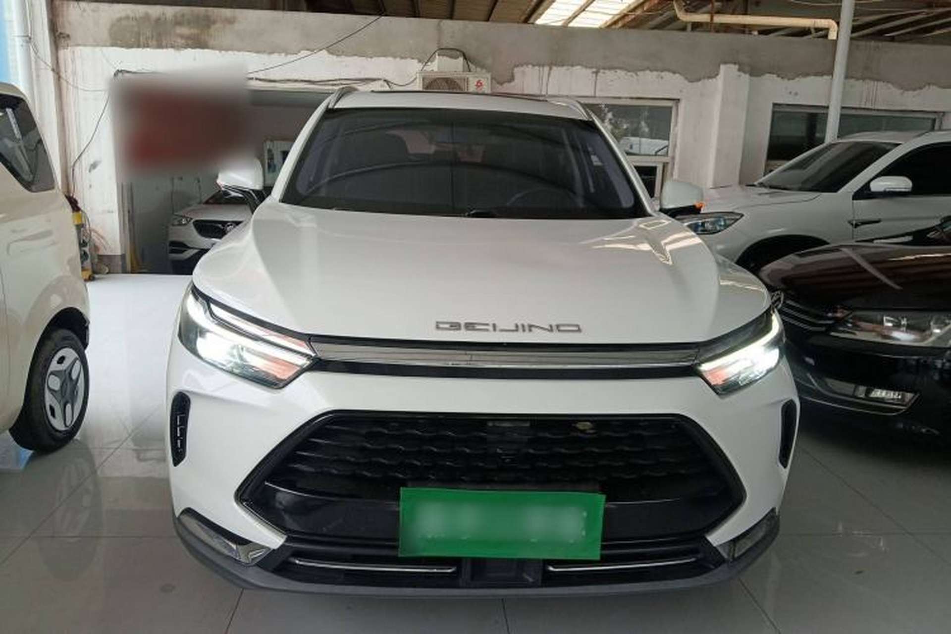Used BAIC Beijing X7 2020 1.5TD DCT ZhiShang Edition Front