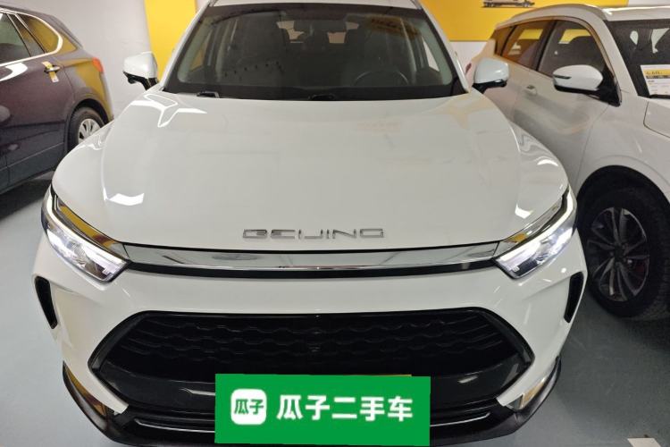 Used BAIC Beijing X7 2020 1.5TD DCT ZhiShang Edition Front