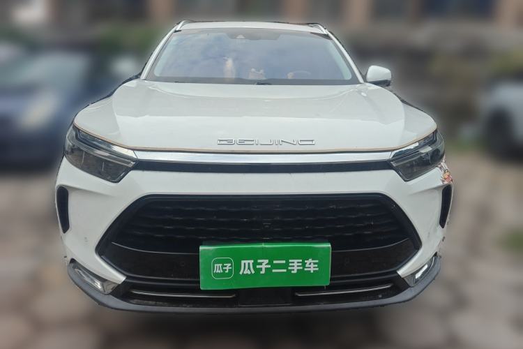 Used BAIC Beijing X7 2020 1.5TD DCT Trendy Edition Front