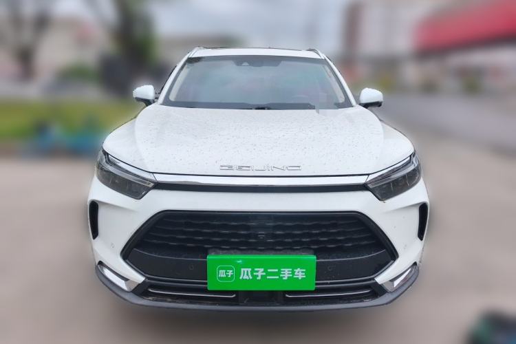 Used BAIC Beijing X7 2020 1.5TD DCT Leading Edition Front