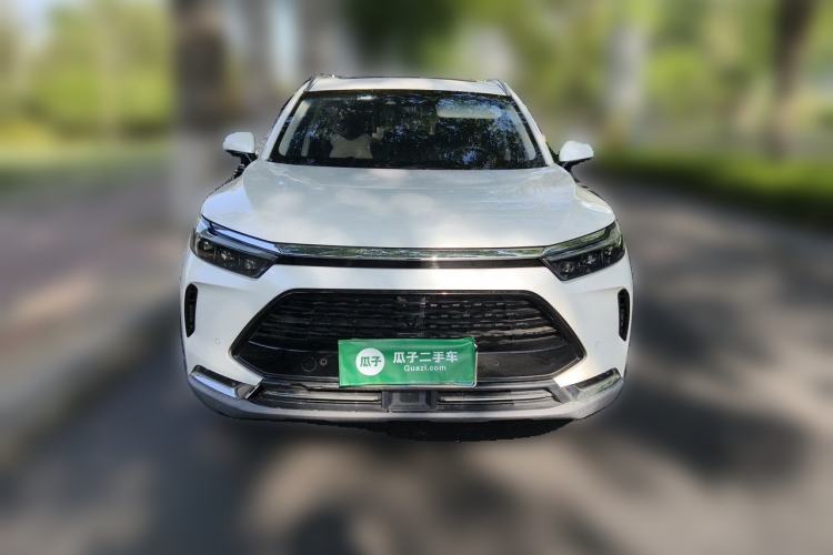 Used BAIC Beijing X7  Front
