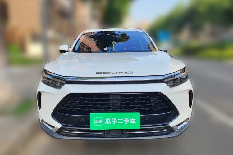 Used BAIC Beijing X7 2020 1.5TD DCT Leading Edition Front