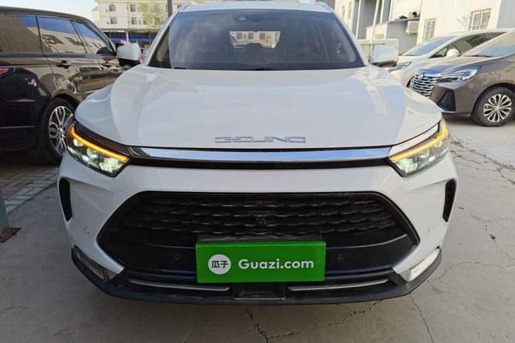 Used BAIC Beijing X7 2020 1.5TD DCT Trendy Edition Front