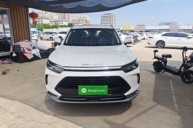 Used BAIC Beijing X7 2020 1.5TD DCT ZhiShang Edition Front