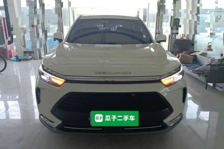 Used BAIC Beijing X7 2020 1.5TD DCT ZhiShang Edition Front