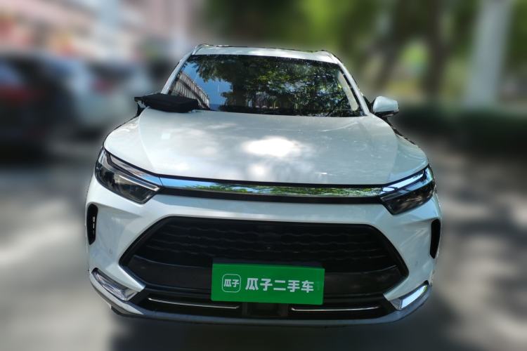 Used BAIC Beijing X7 2020 1.5TD DCT Leading Edition Front