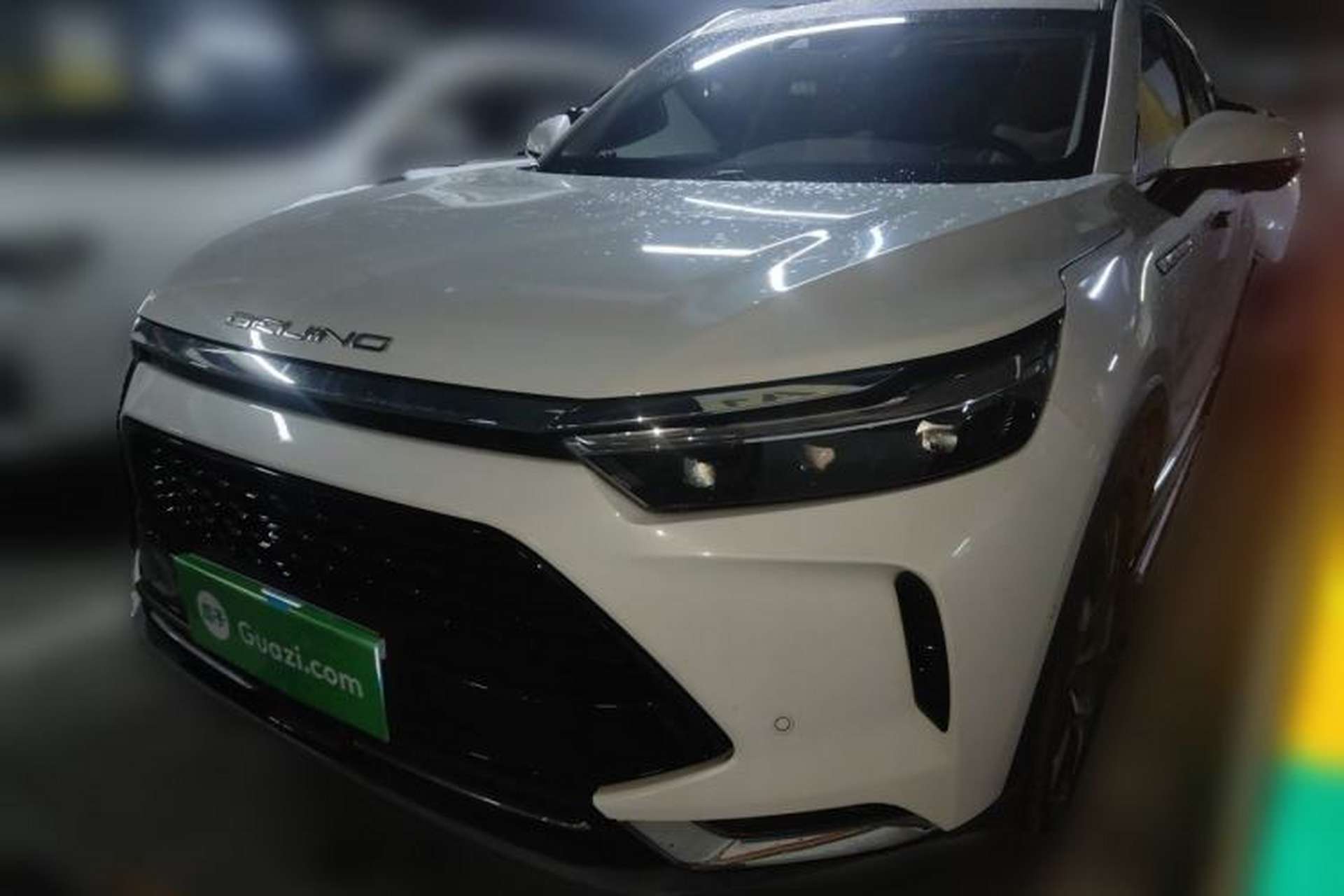 Used BAIC Beijing X7 2020 1.5TD DCT Leading Edition Front Left 45 Deg