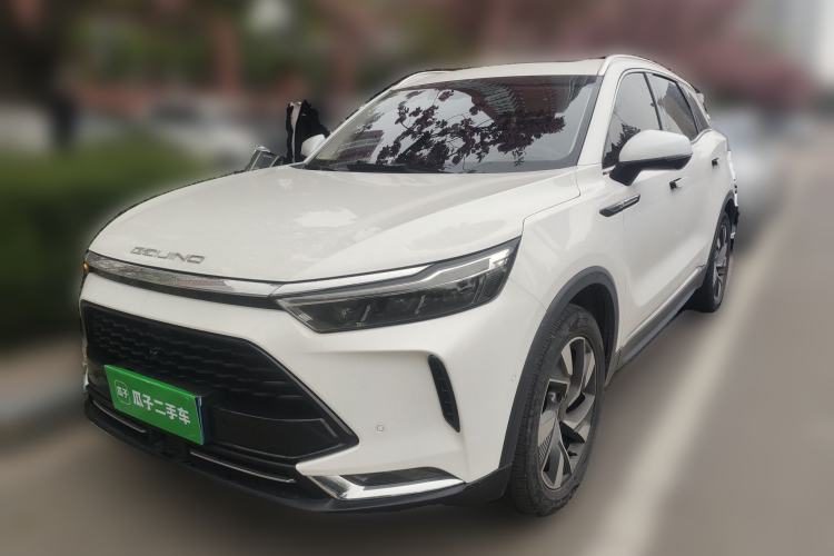 Used BAIC Beijing X7 2020 1.5TD DCT Leading Edition Front Left 45 Deg