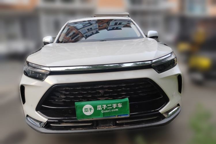 Used BAIC Beijing X7 2020 1.5TD DCT Leading Edition Front