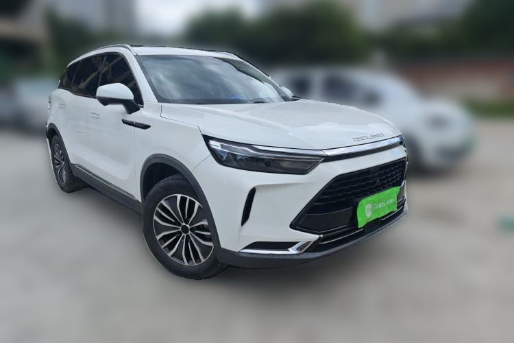 Used BAIC Beijing X7 2020 1.5TD DCT ZhiShang Edition Front Right 45 Deg