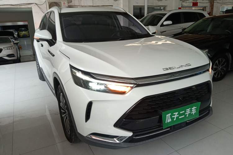 Used BAIC Beijing X7 2020 1.5TD DCT ZhiShang Edition Front Right 45 Deg