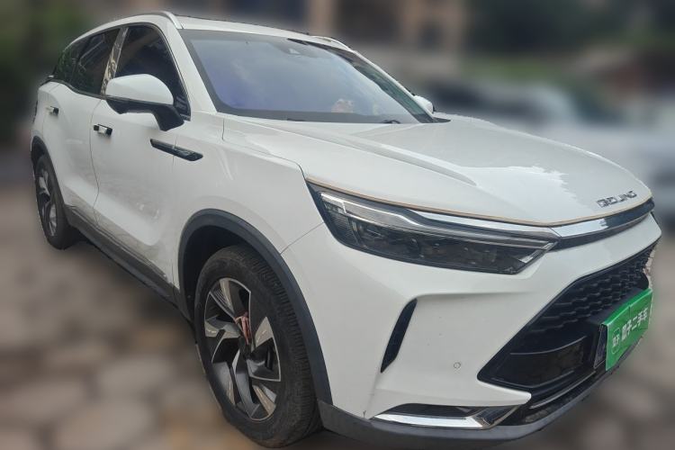 Used BAIC Beijing X7 2020 1.5TD DCT Trendy Edition Front Right 45 Deg