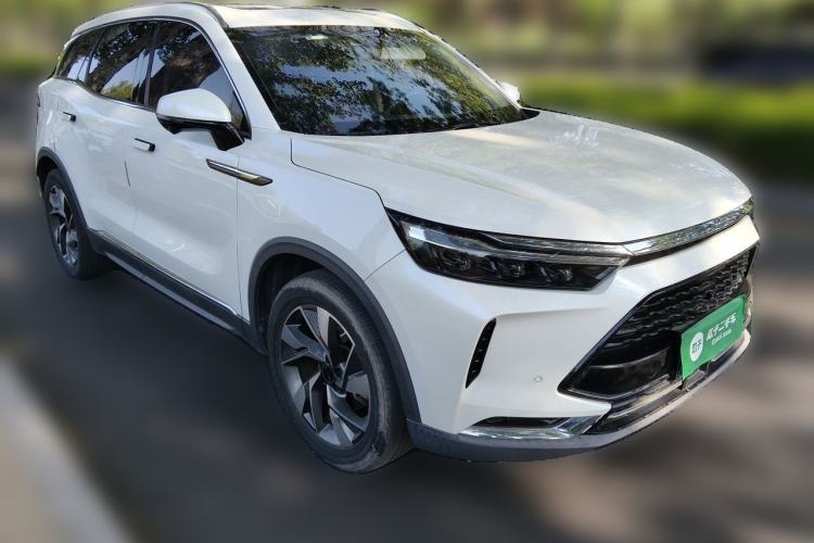 Used BAIC Beijing X7  Front Right 45 Deg