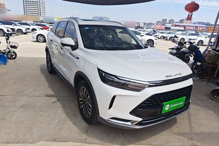 Used BAIC Beijing X7 2020 1.5TD DCT ZhiShang Edition Front Right 45 Deg