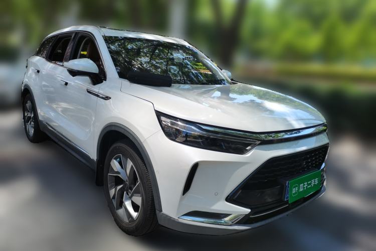 Used BAIC Beijing X7 2020 1.5TD DCT Leading Edition Front Right 45 Deg