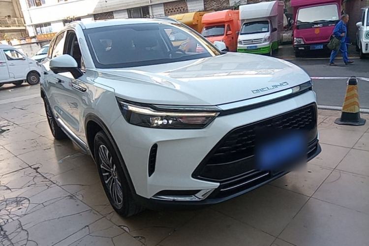 Used BAIC Beijing X7 2020 1.5TD DCT ZhiShang Edition Front Right 45 Deg
