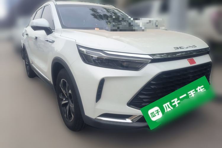 Used BAIC Beijing X7 2020 1.5TD DCT ZhiShang Edition Front Right 45 Deg