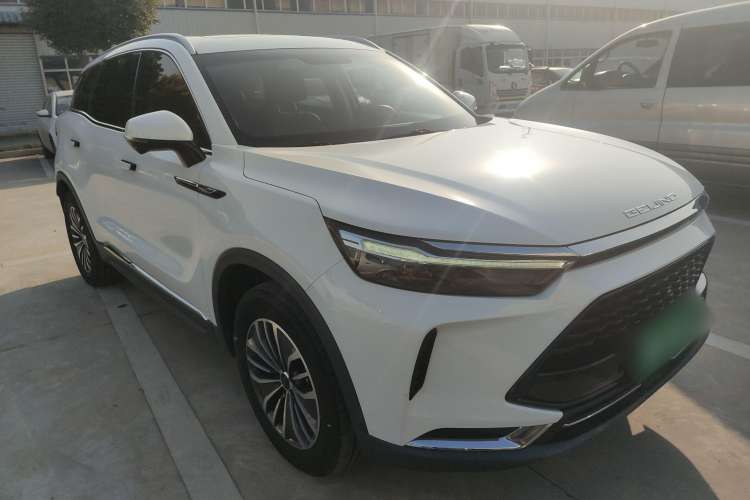Used BAIC Beijing X7 2020 1.5TD DCT New Year Limited Edition Front Right 45 Deg
