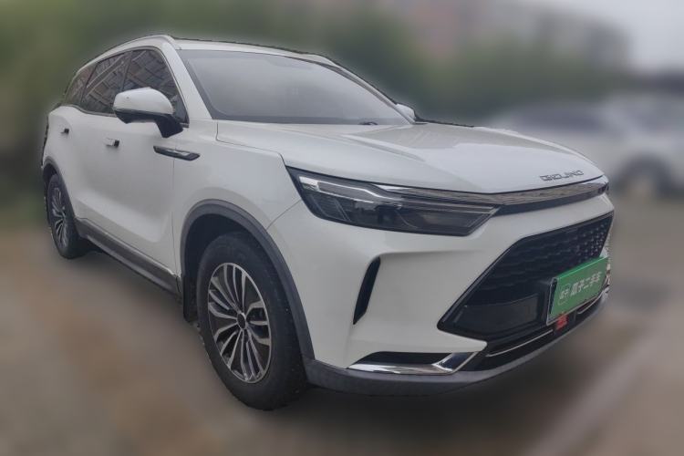 Used BAIC Beijing X7 2020 1.5TD DCT ZhiShang Edition Front Right 45 Deg