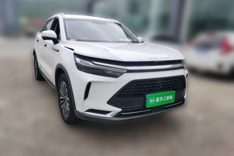Used BAIC Beijing X7 2020 1.5TD DCT ZhiShang Edition Front Right 45 Deg