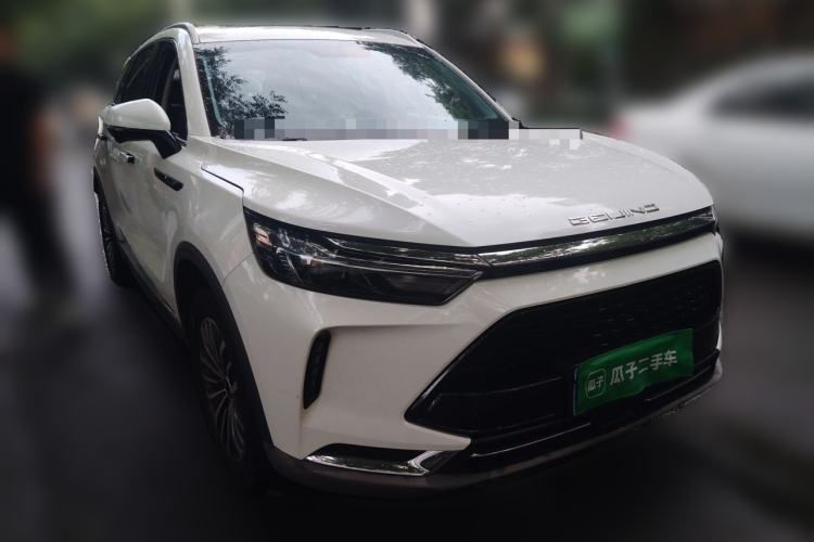 Used BAIC Beijing X7 2020 1.5TD DCT ZhiShang Edition Front Right 45 Deg