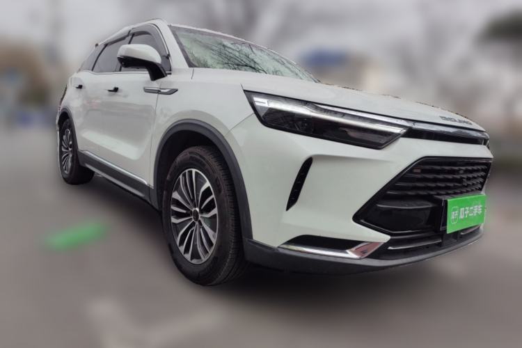 Used BAIC Beijing X7 2020 1.5TD DCT ZhiShang Edition Front Right 45 Deg